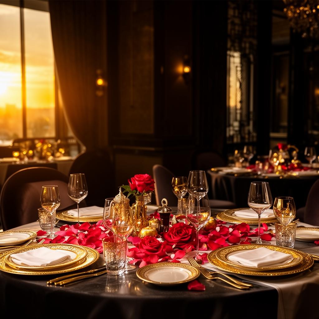 Premium dining experience